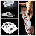 Paper Playing Cards Decks and Poker
